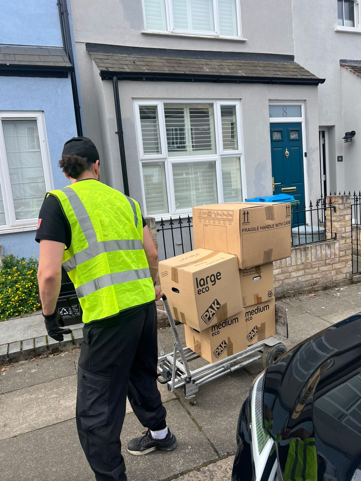 Man and Van Southampton