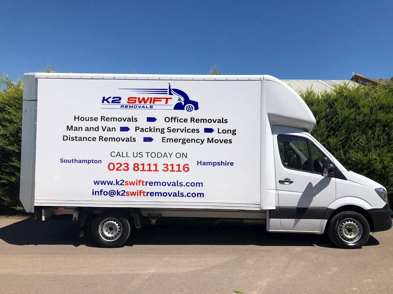 Man and Van Southampton