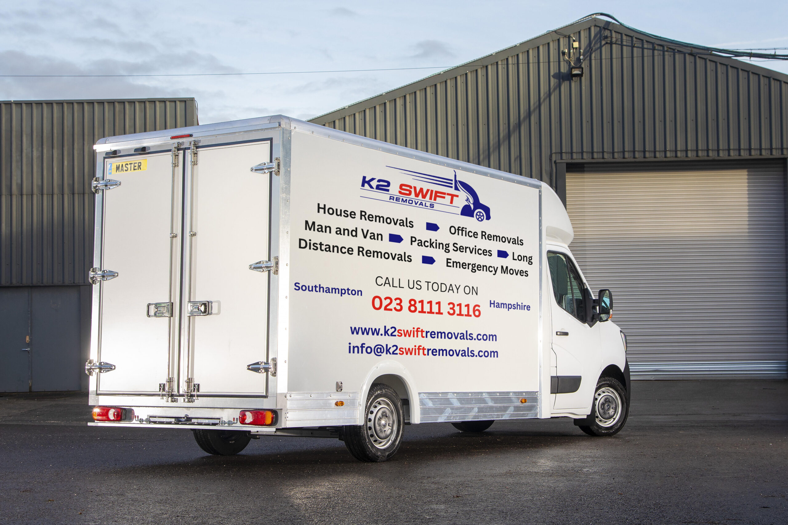 Removals Company in Southampton