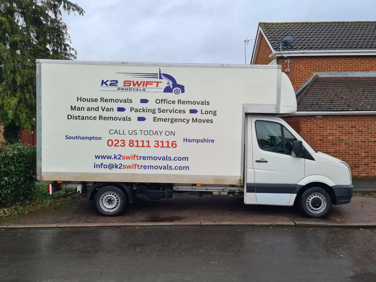 About Man and van Southampton