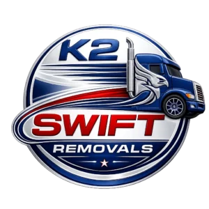 K2 Swift Removals logo