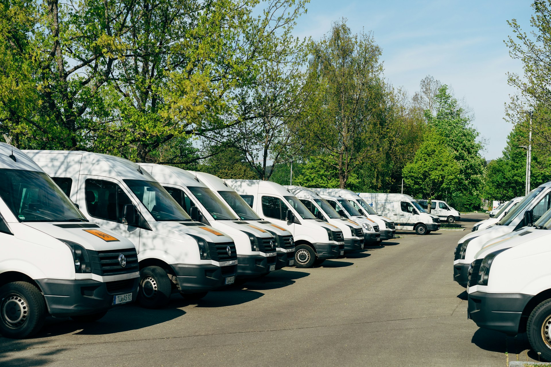 Removal van parking permits and restricted roads in Southampton
